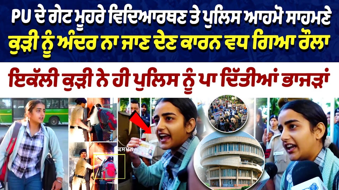 Стычка студентки из Пу с полицией: шум усилился, так как девушку не пустили в дом | Новости проте...