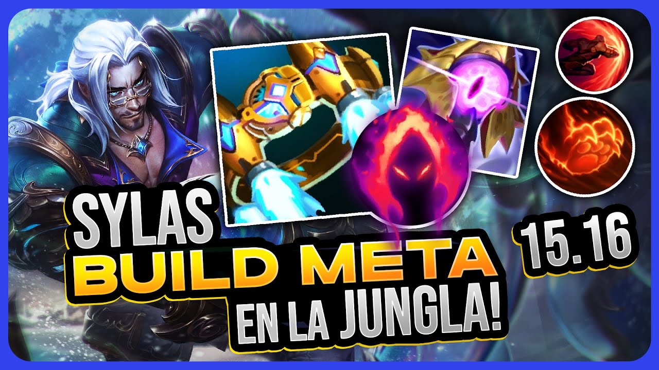 ESTA es la BUILD de SYLAS JUNGLA  (78%WR) -Rank 1 Sylas Jungla Build