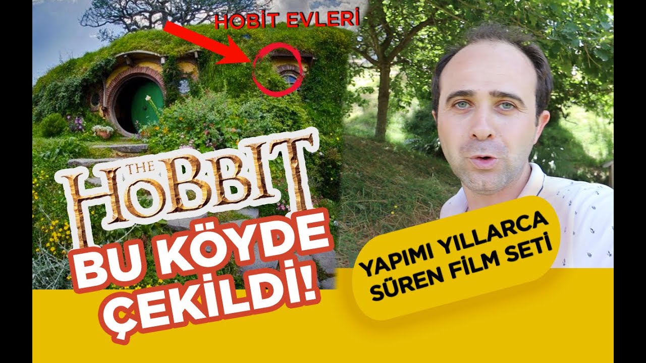 Yeni Zelanda'daki Hobbit Köyüne Gittim : Yüzüklerin Efendisi ve Hobbit Filmi Burada Çekildi