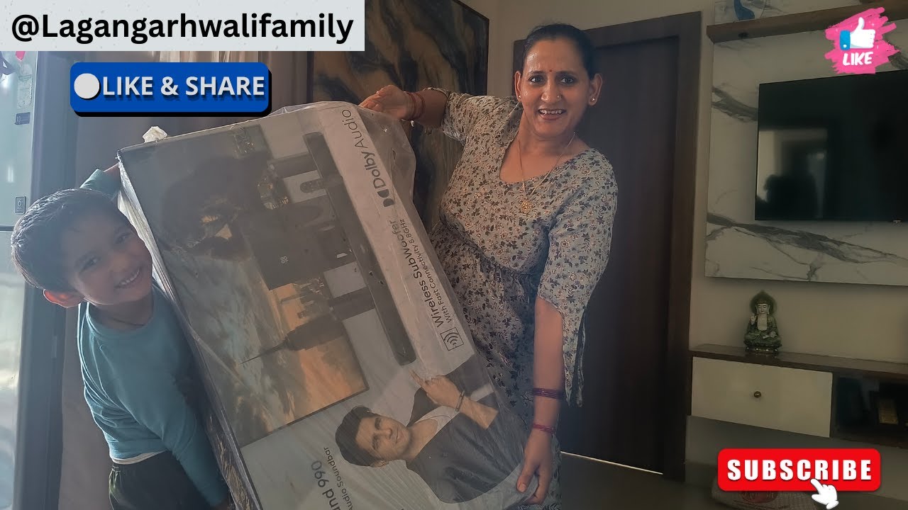 GOVO GoSurround 990 Dolby Digital | 525W Sound bar, 5.1 Channel Home Theatre..Unboxing