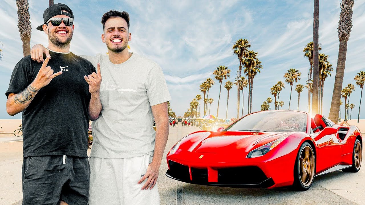 ENCONTRAMOS JON VLOGS DEPOIS DE ANOS EM LOS ANGELES  ‹ EduKof ›