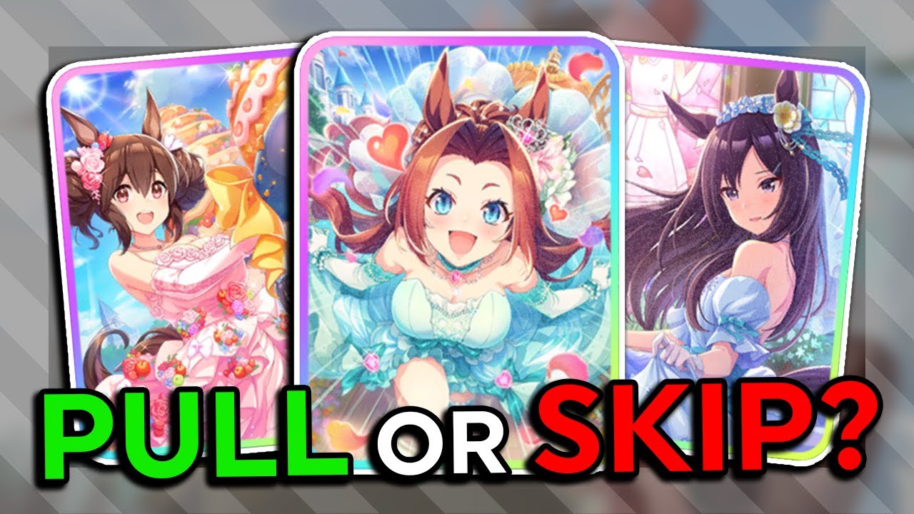 Do You Need Them? Kawakami Princess (Speed) & Hishi Akebono (Guts) Support Card Review