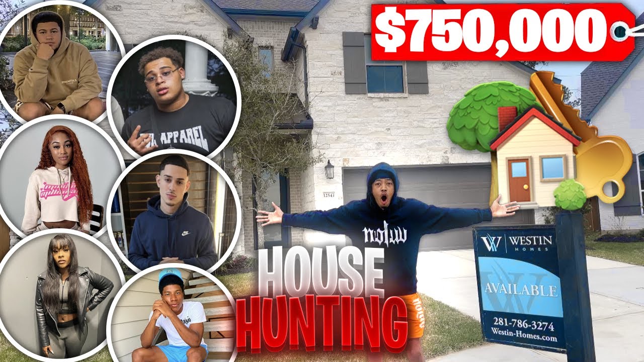 HOUSE HUNTING FOR OUR DREAM HOME! **EMOTIONAL**