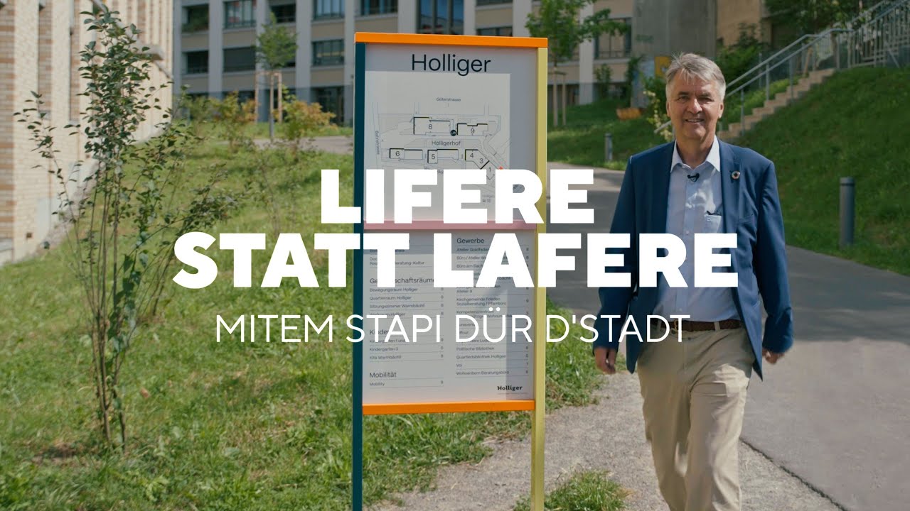 Mitem Stapi dür d'Stadt – Wohnprojekte