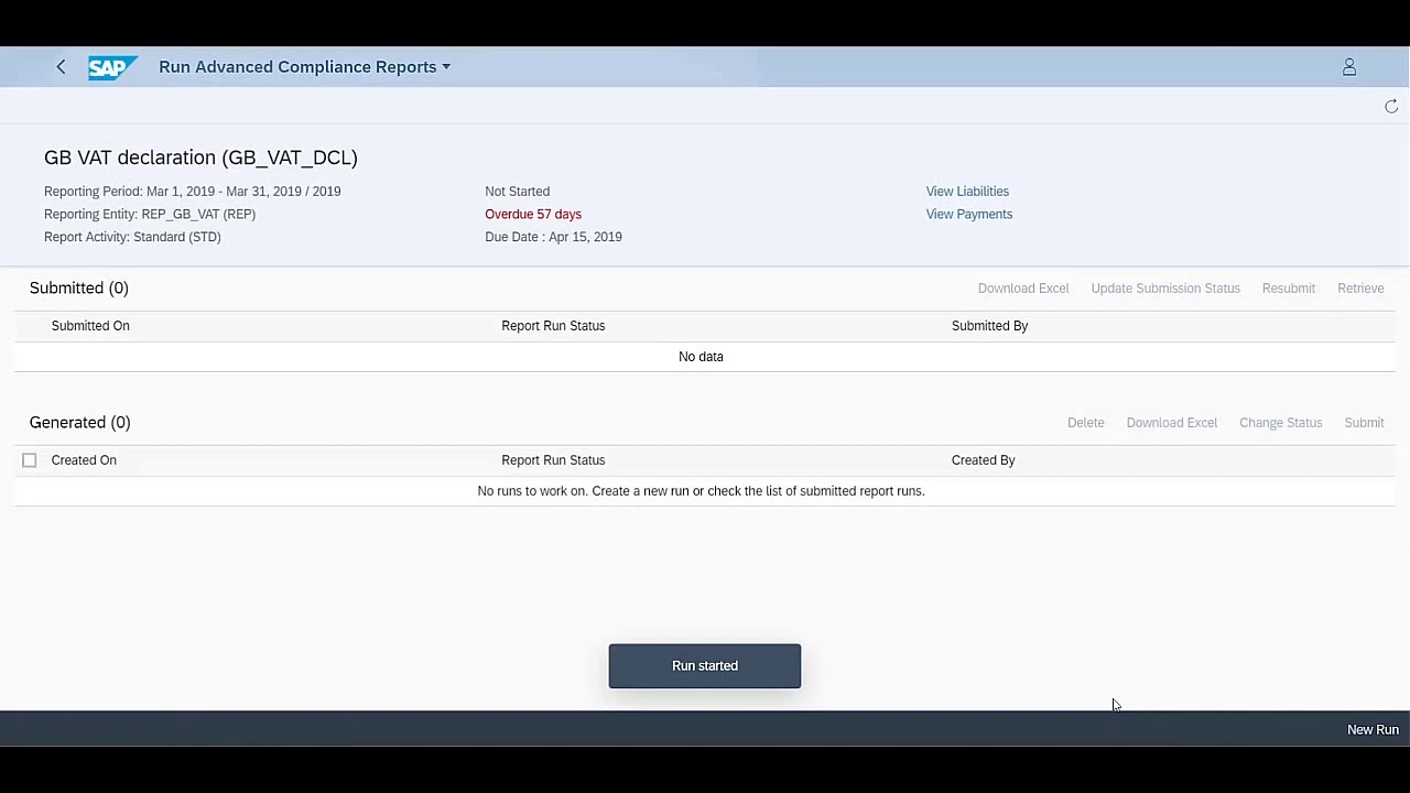 SLH-ACR Report Generation