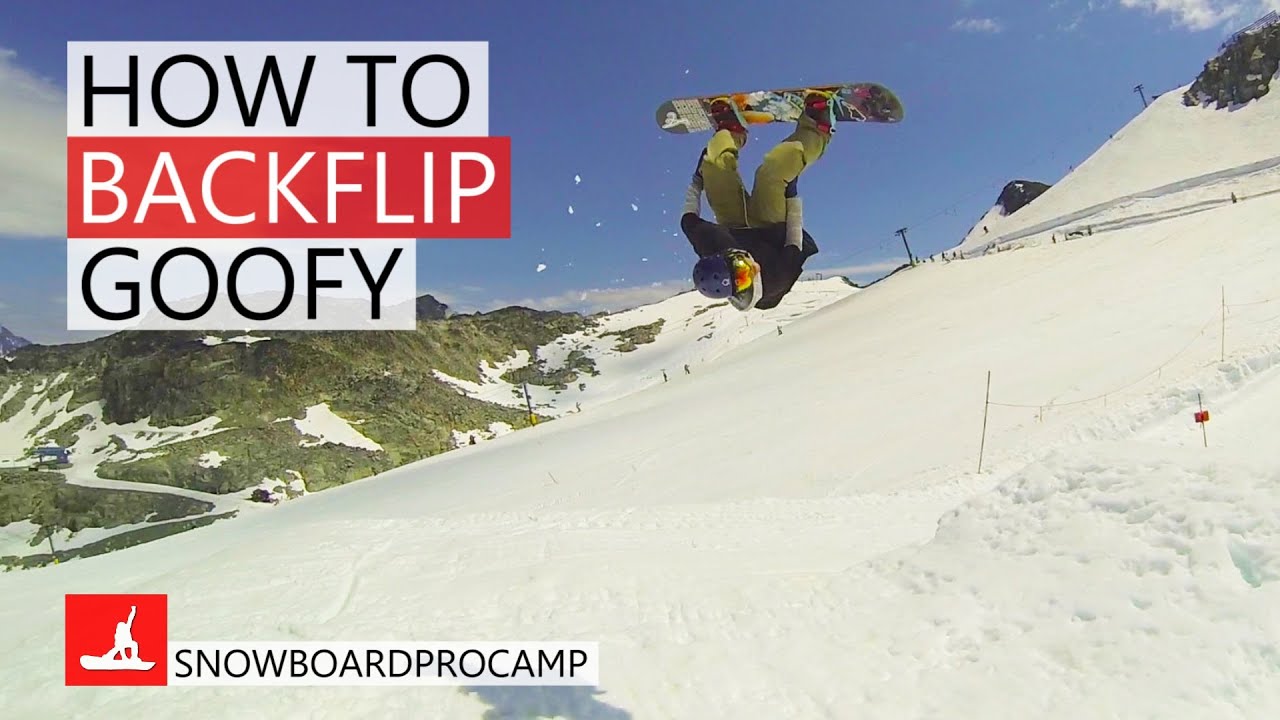 How to Backflip (Wildcat) - Snowboarding Tricks