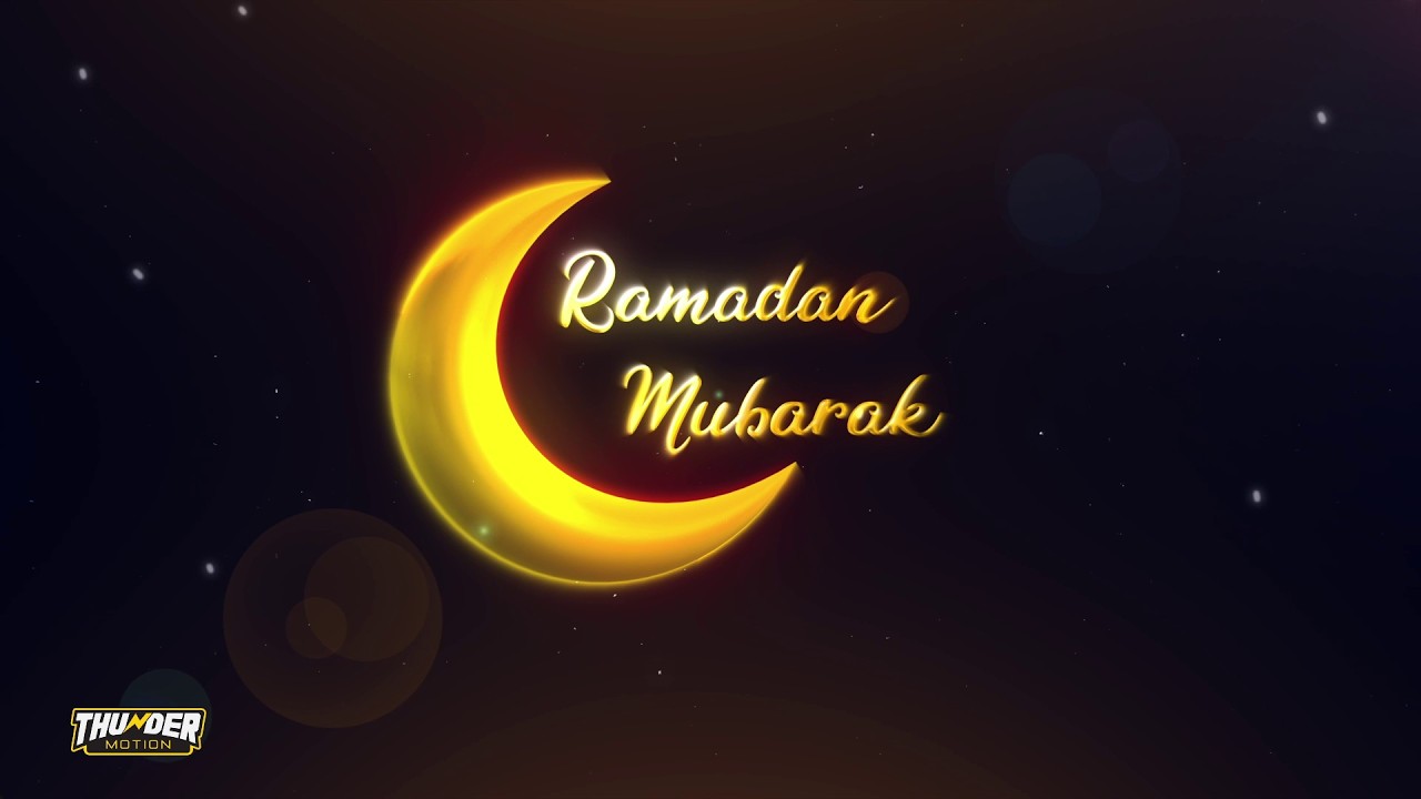 Ramadan & Eid Greetings | Video Template