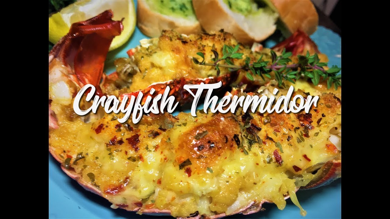 Crayfish Thermidor Recipe | South African Recipes | Step By Step Recipes | EatMee Recipes