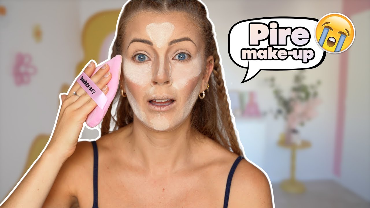 Je me maquille qu'avec des techniques que je DETESTE !