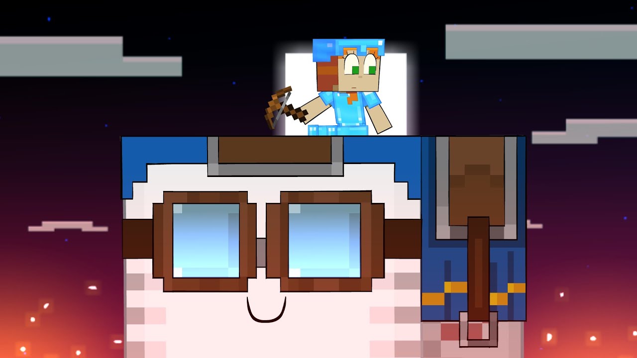 HAPPY GHAST ANIMATION