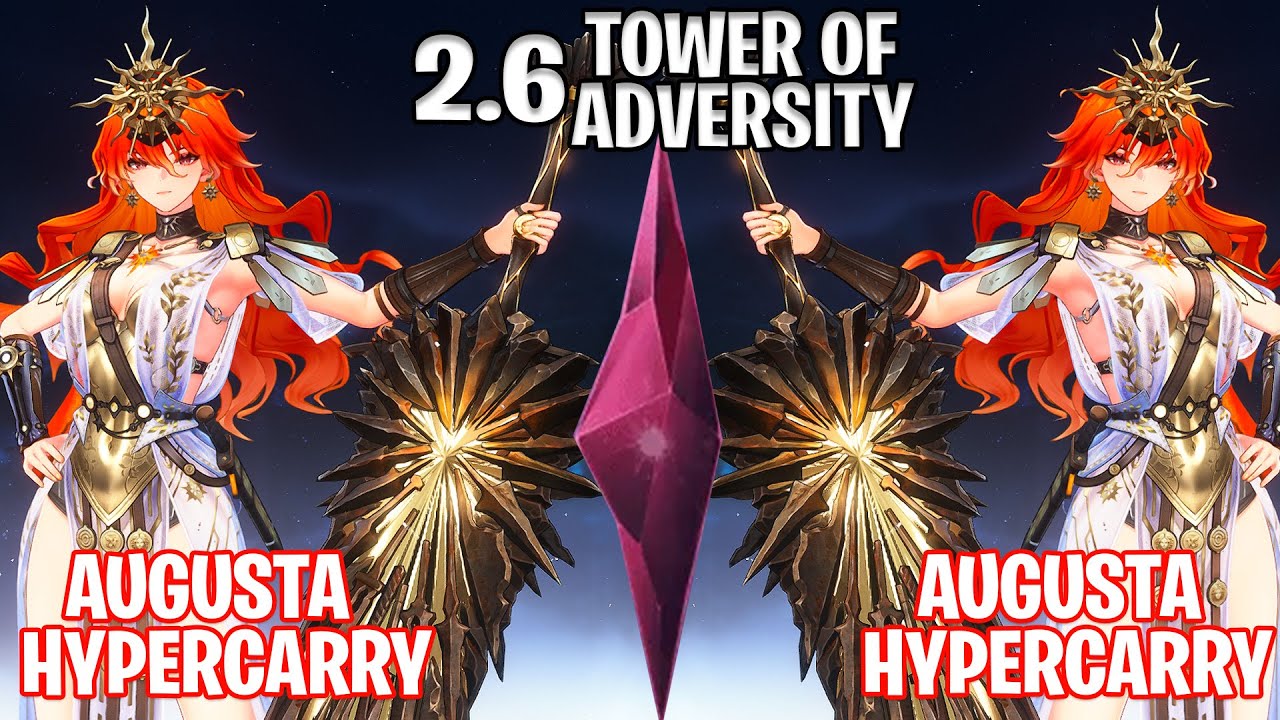 S0R1 Augusta is INSANE! F2P Augusta Showcase | Tower of Adversity | Wuthering Waves 2.6