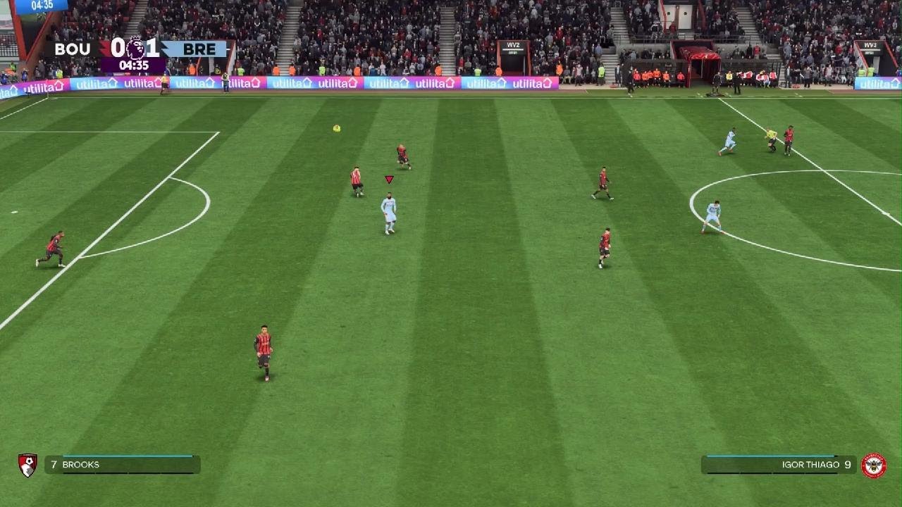EA Sports FC 26: Bournemouth v Brentford
