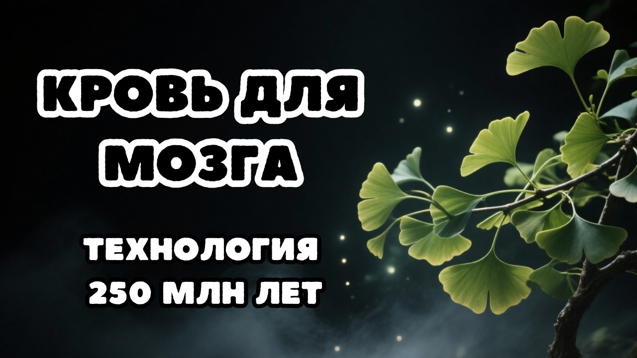 ГИНКГО БИЛОБА: Взлом мозгового кровотока. Секрет вечной ясности в 2026.