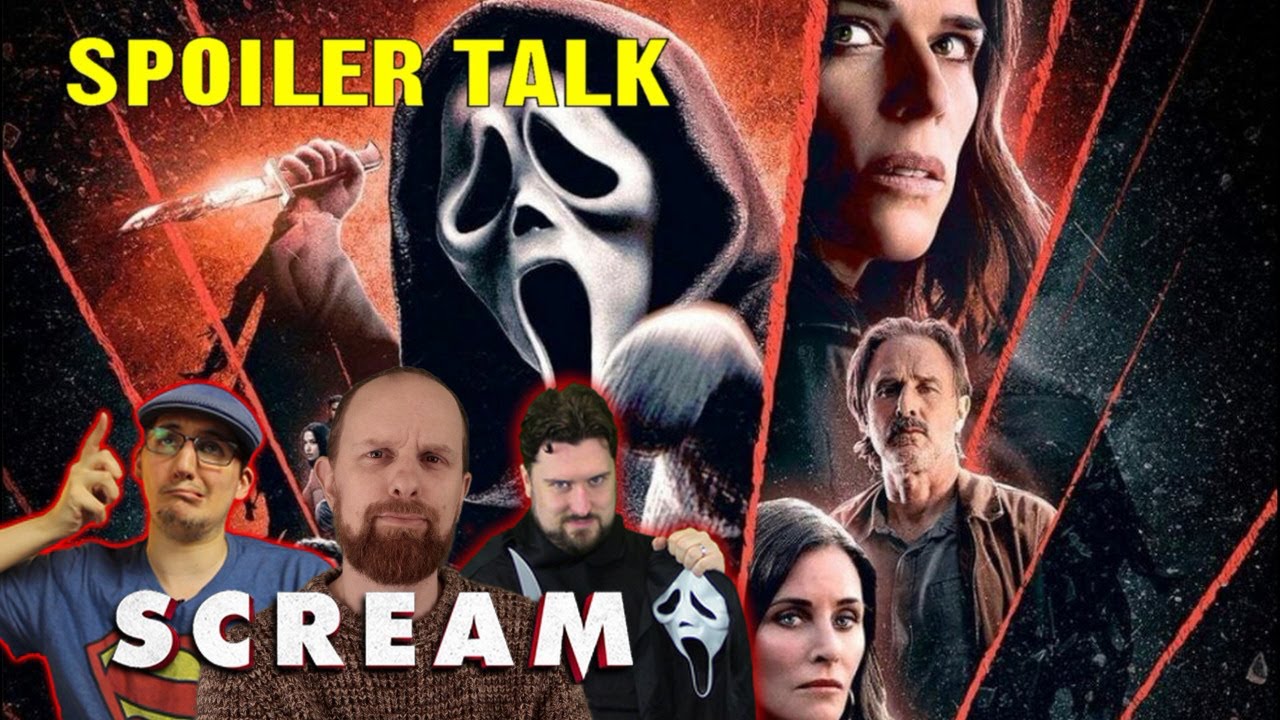 Scream 2022 spoiler talk with Cody Leach and Wiliscredia