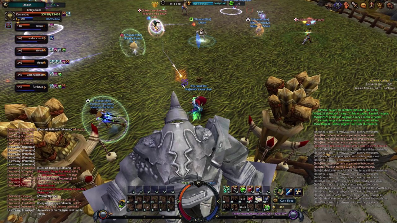 4Story PL ThunderElite vs Zakon | Diamond Vasto