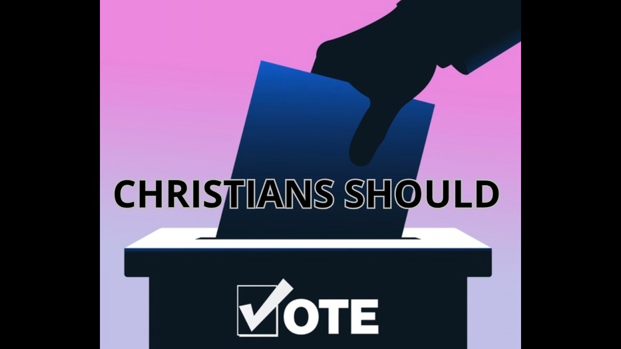 Christians should vote