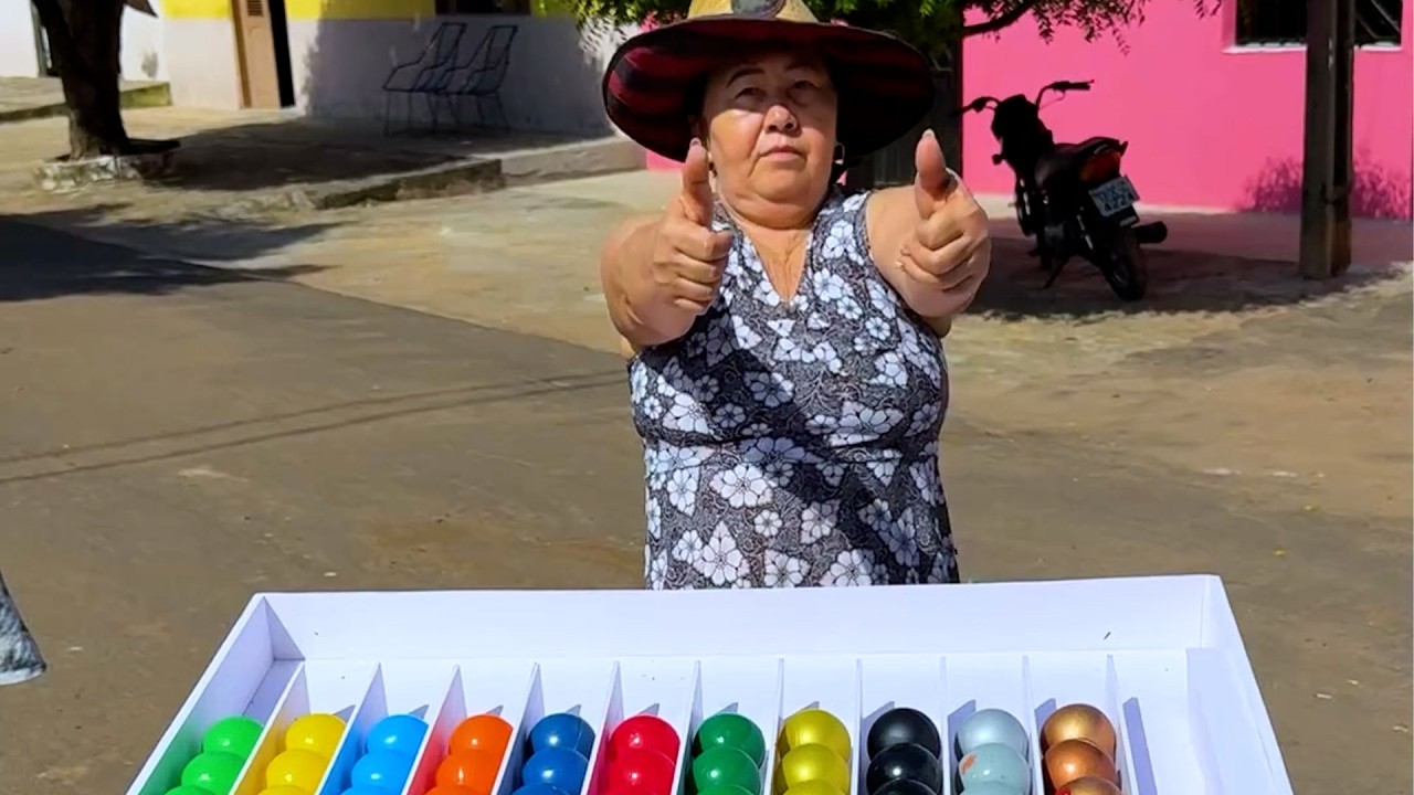 Jogo das bolinhas coloridas.