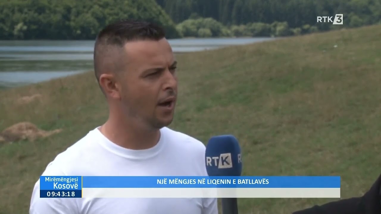 Një mëngjes në liqenin e Batllavës