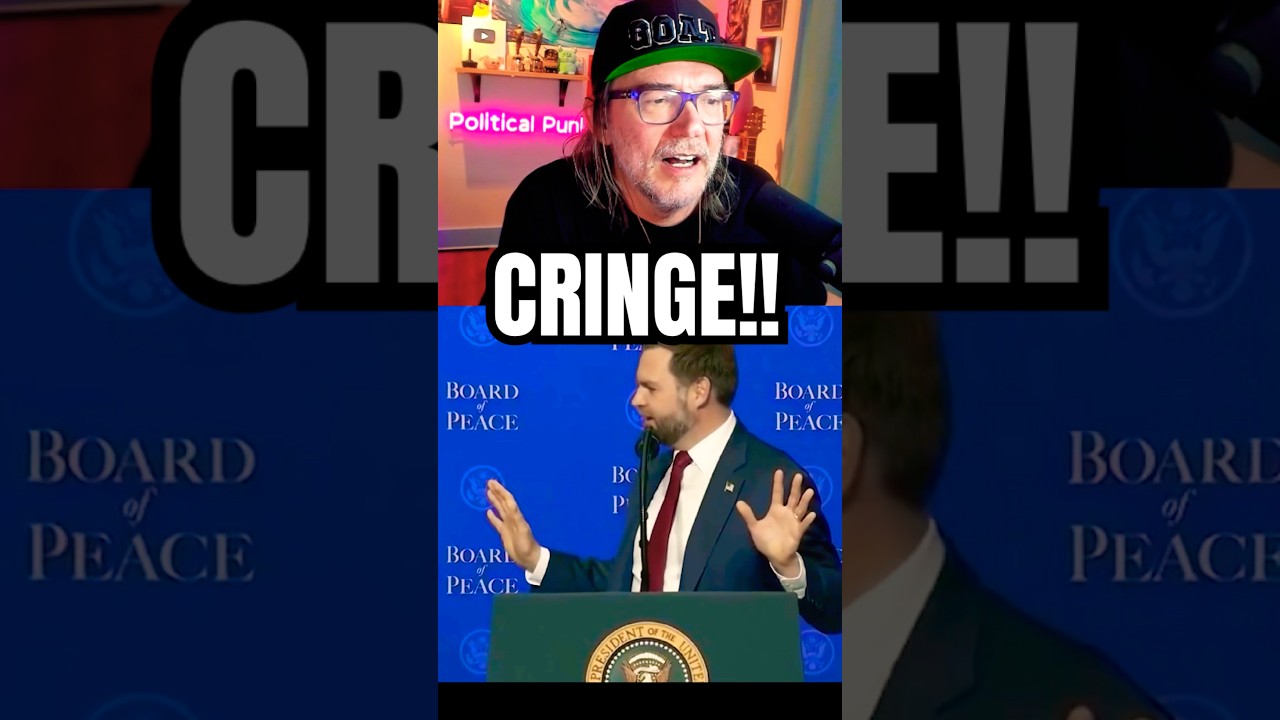 JD Vance is the most awkward human on 🌎