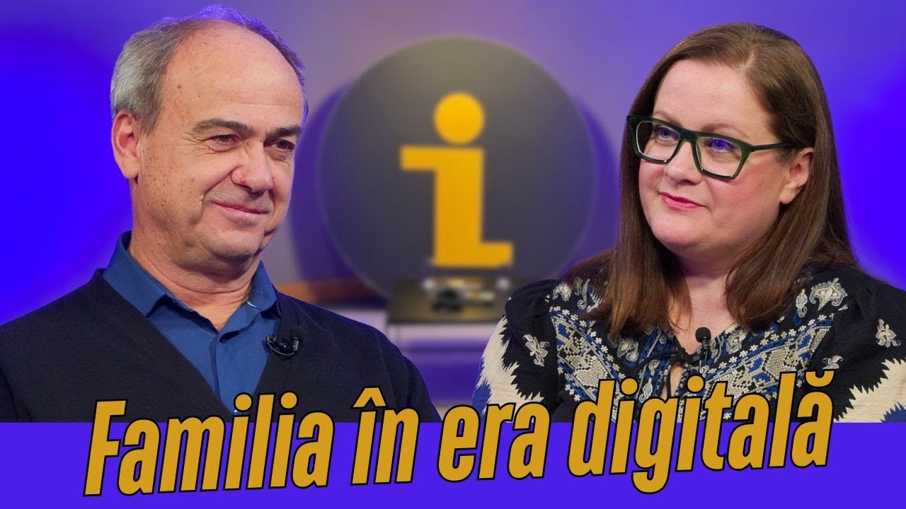 Familia în era digitală - Andrei Popescu / Interviu cu Simona Pop Vancea
