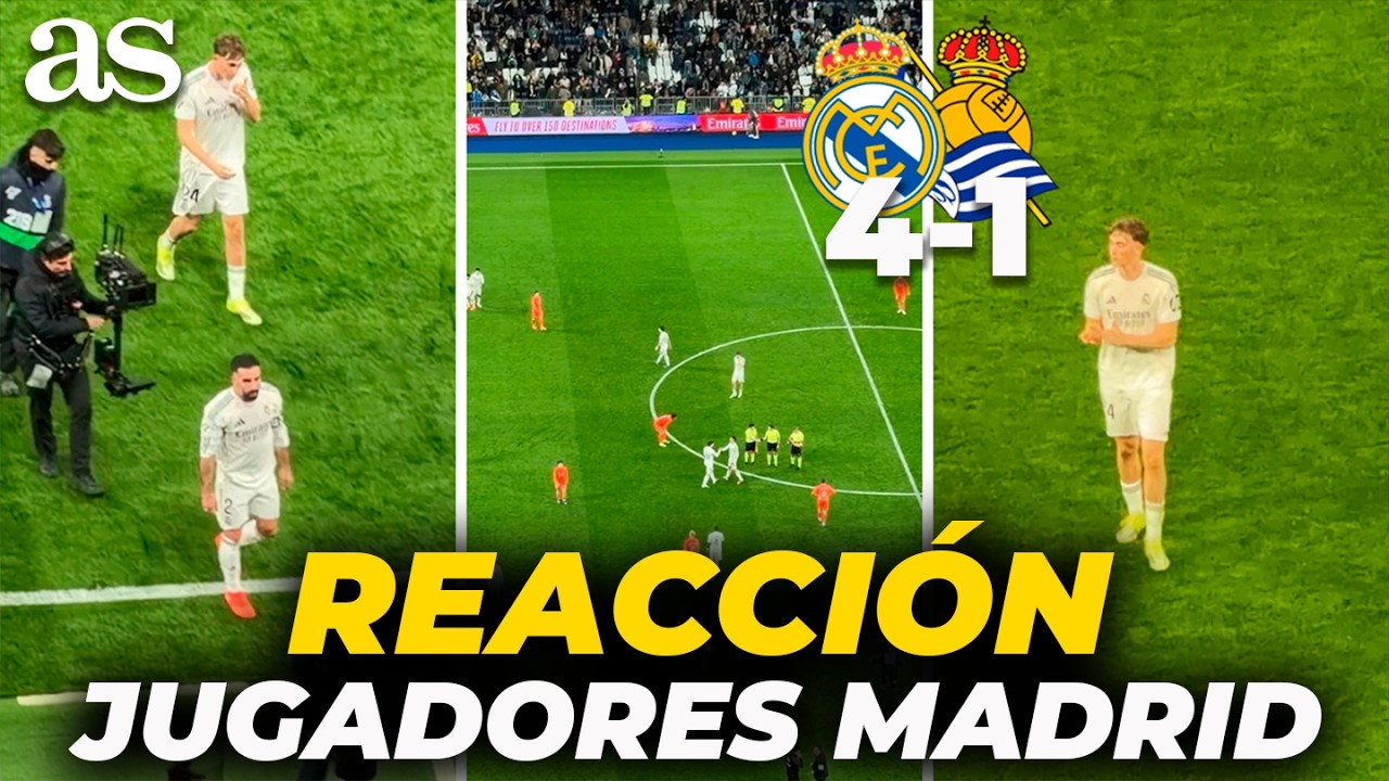 LO QUE NO SE VIO del FINAL del REAL MADRID 4 - REAL SOCIEDAD 1| Carvajal, Courtois, Huijsen, Vini...