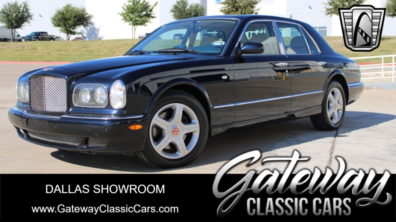 DFW # 2157 2001 Bentley Arnage Red Label Turbo