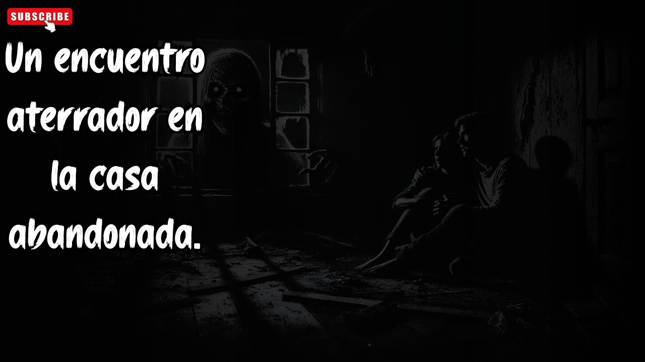 Relatos de la Noche | Un encuentro aterrador en la casa abandonada. | historias de fantasmas
