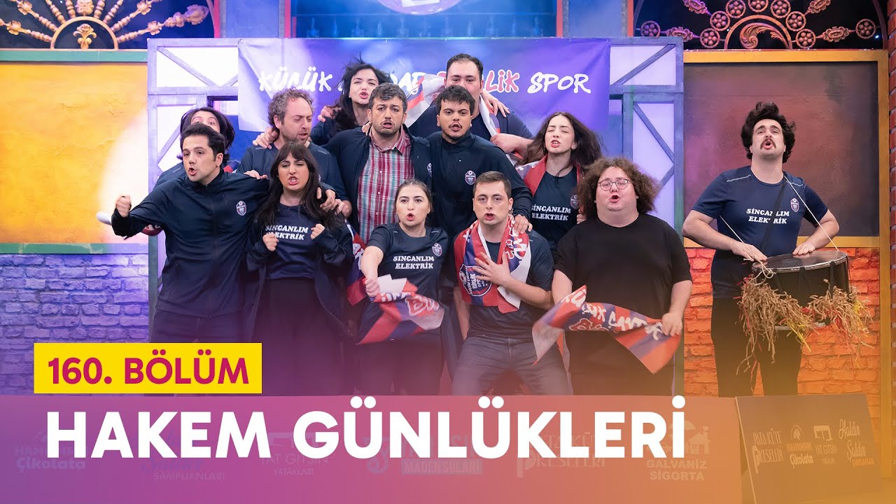 Hakem Günlükleri (160. Bölüm) - Çok Güzel Hareketler 2