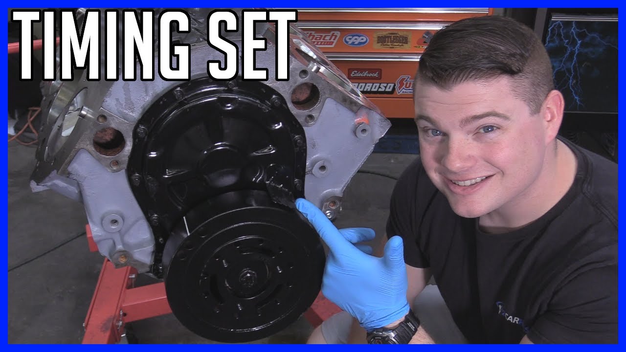 How to Build a Chevrolet 454 Big Block Part 7: Timing Chain and Cover!
