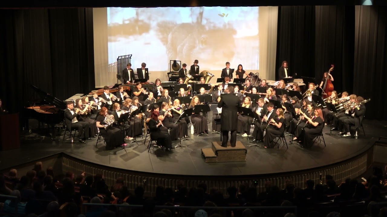 Squirrel Chase - MHS Wind Ensemble - 2024 Spring Concert