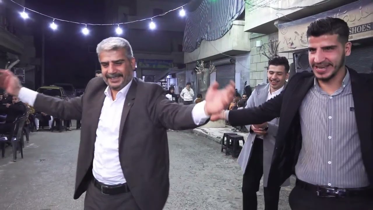 العريس ابراهيم محمد علو 