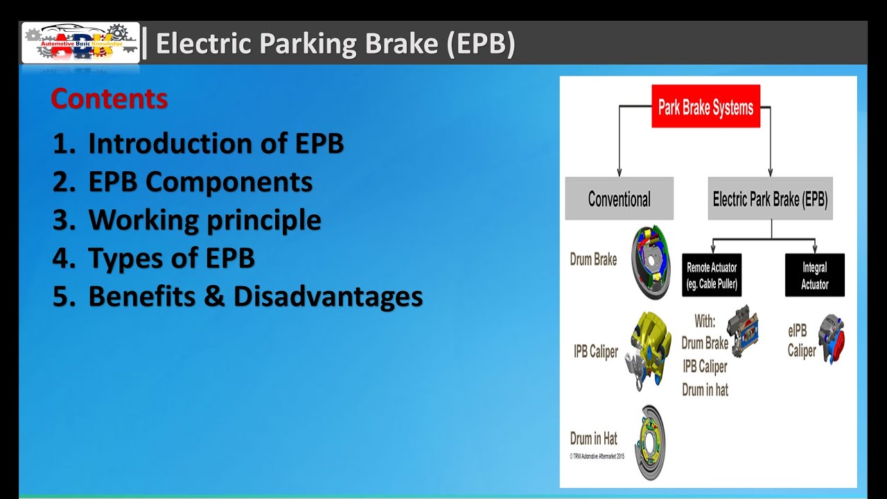 Electric Parking Brake