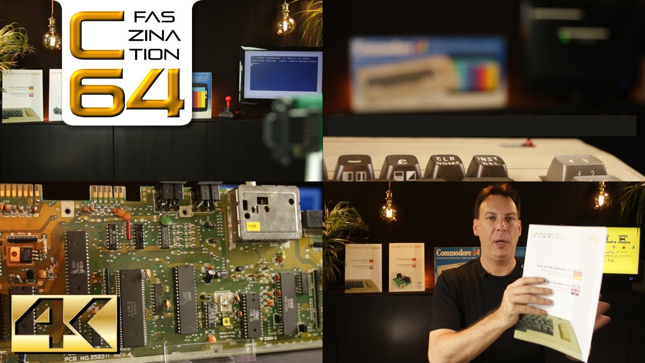 🕹️ Kanaltrailer 2023 - Die Faszination Commodore 64 stellt sich vor #C64 #FaszinationC64
