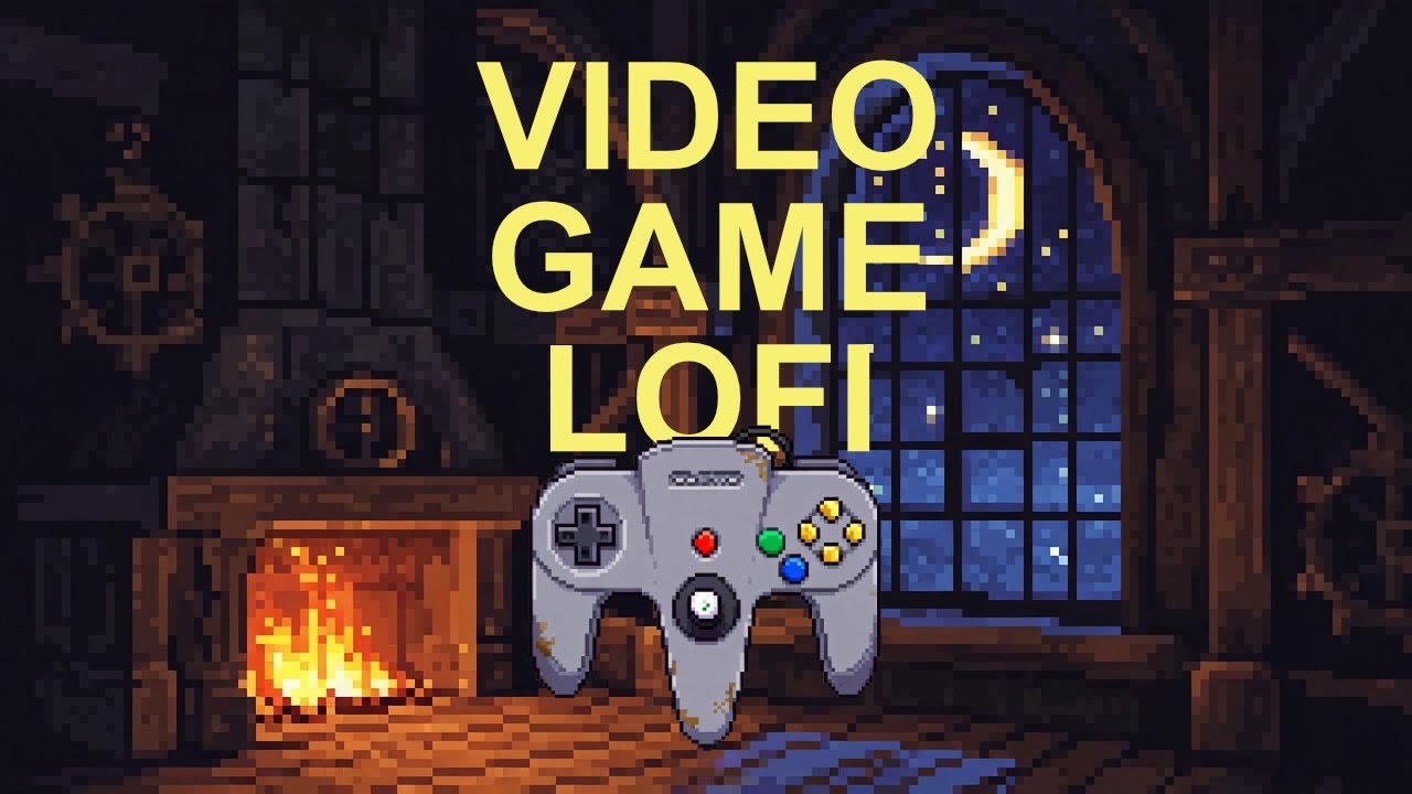 Tick Tock Clock Tower Rest – Super Mario 64 Lofi N64 Medieval Dream 2025
