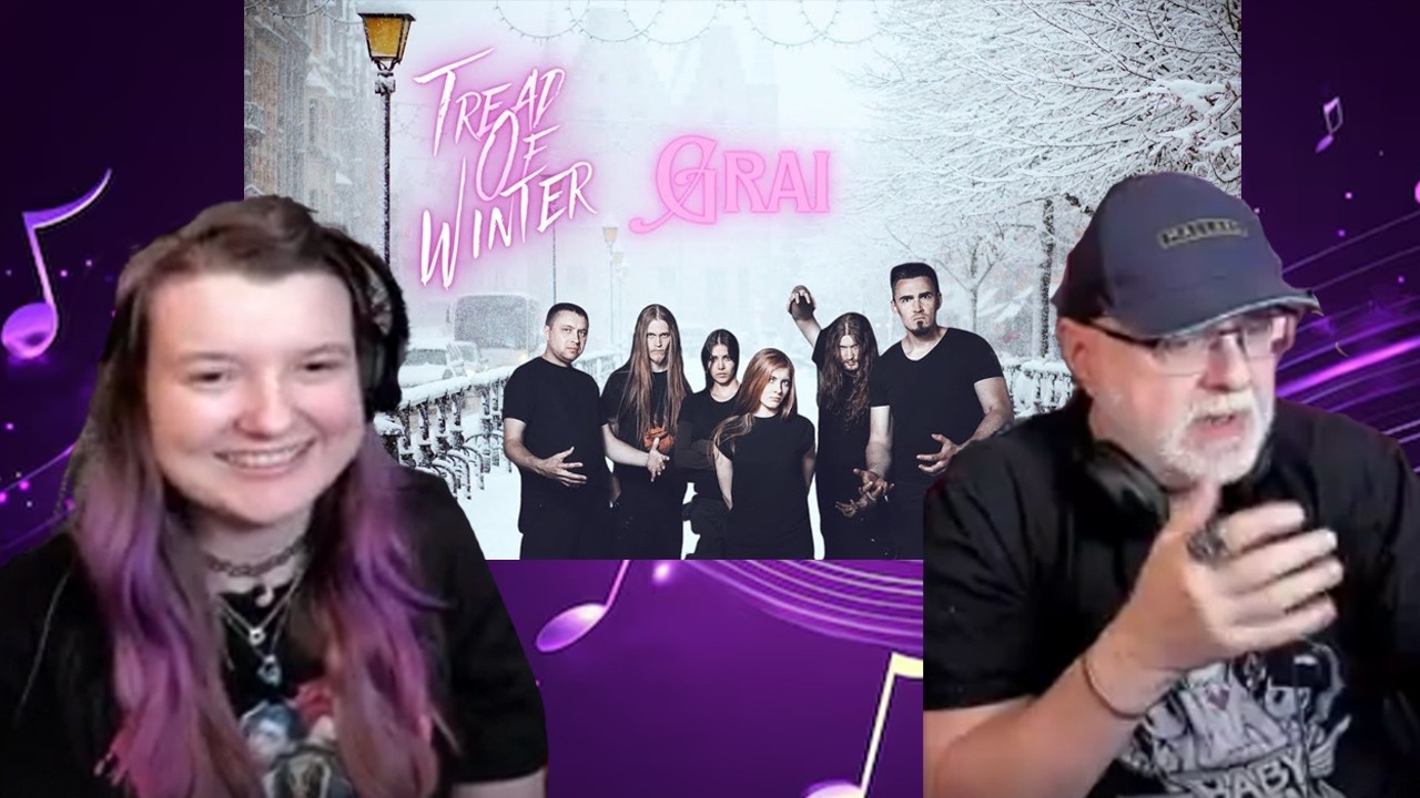 Folk Metal Done RIGHT 🔥 | GRAI – Tread of Winter  FIRST REACTION @GRAIfolkmetalbandfromRussia