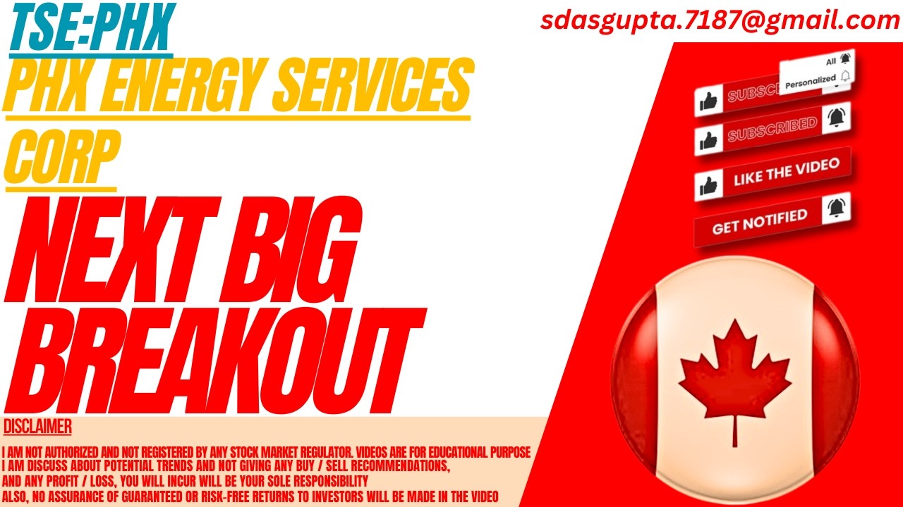 PHX STOCK : NEXT BIG BREAKOUT | PHX ENERGY SERVICES STOCK