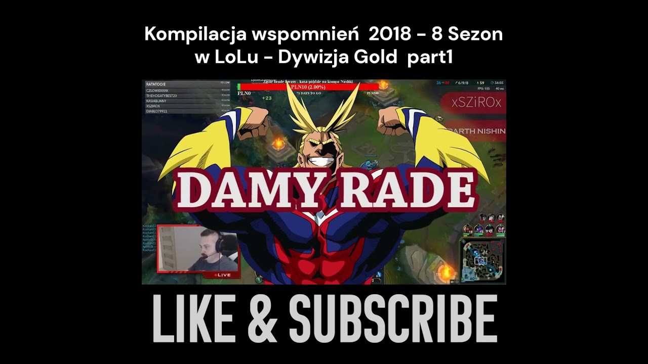 Nishin & Shiro 🌟 Złota Dywizja 🏅 | Sezon 8 🎮 wspomnienia  #lol #shorts #trending #leagueoflegends