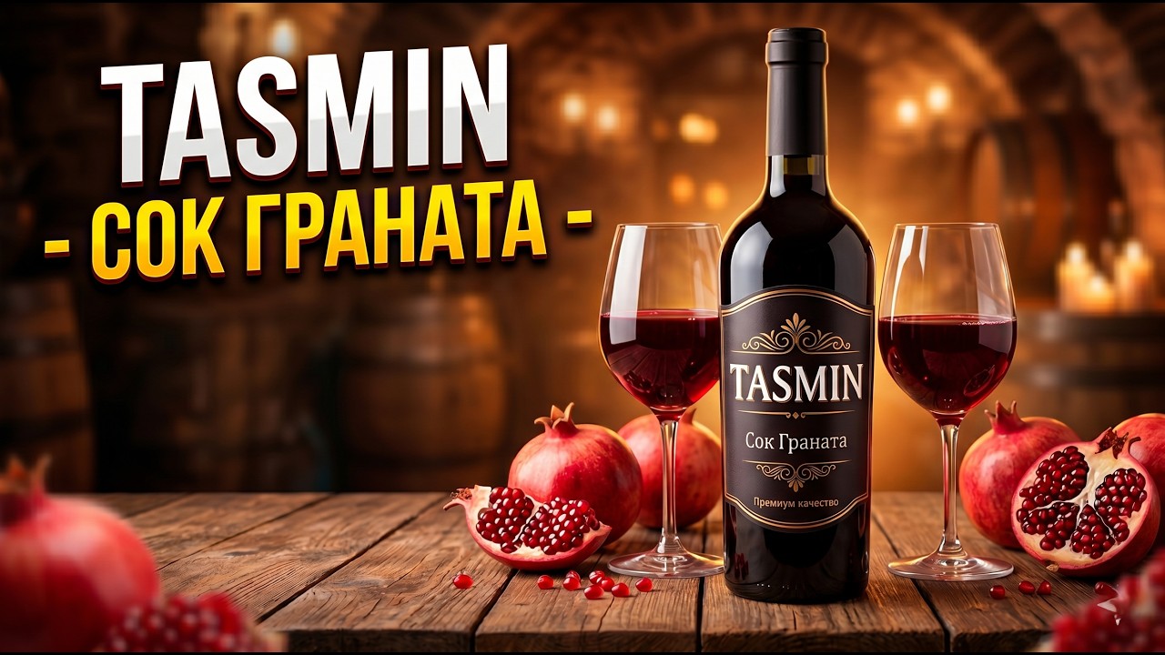 TASMIN— Сок граната (Official Audio / Video)/2026#recommended #top #music #ai #hit #uzbekistan