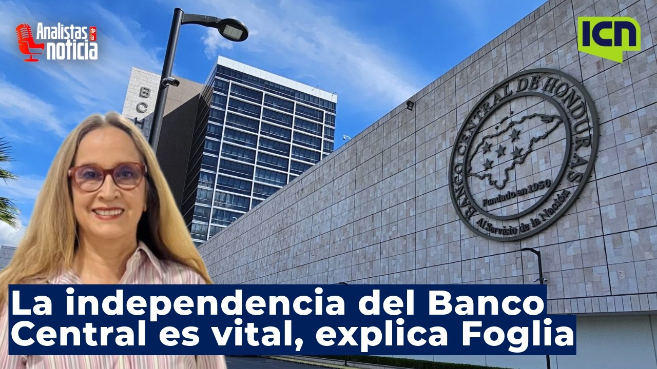Honduras necesita inversión en hospitales, aeropuertos para su desarrollo económico: Foglia