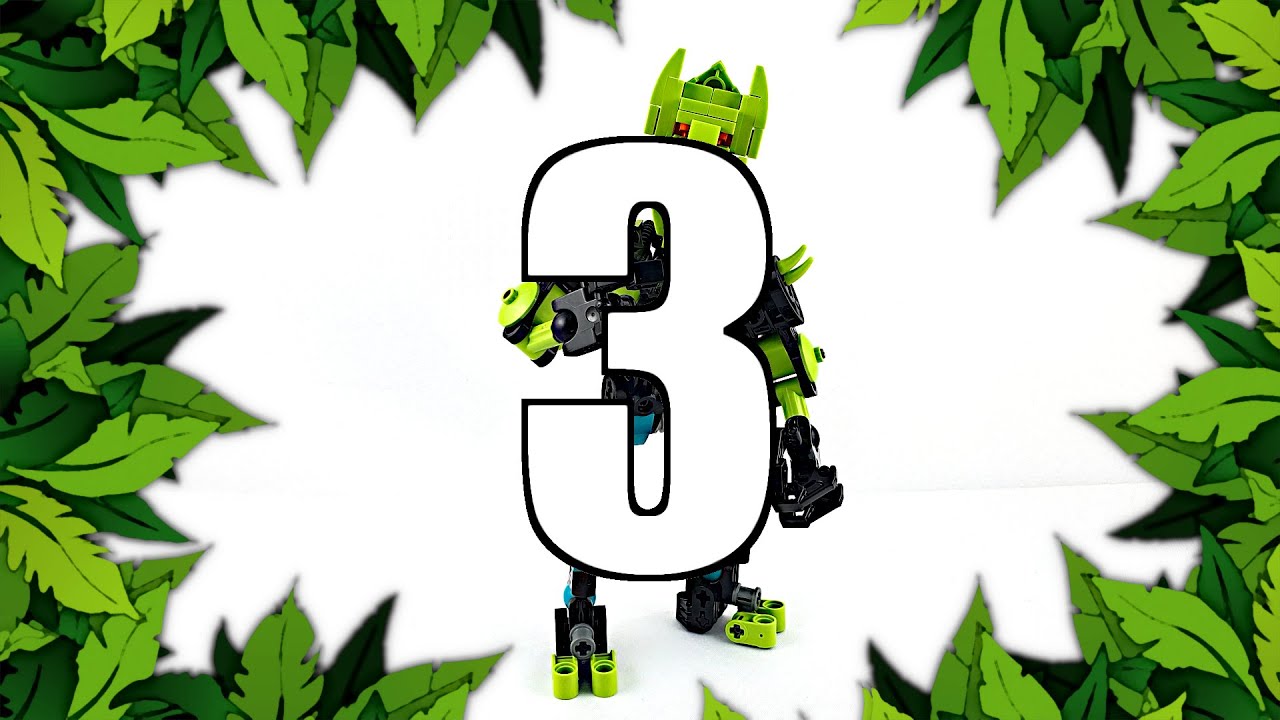LEGO Ideas Project Step by Step #3: Designing Matoran of Green