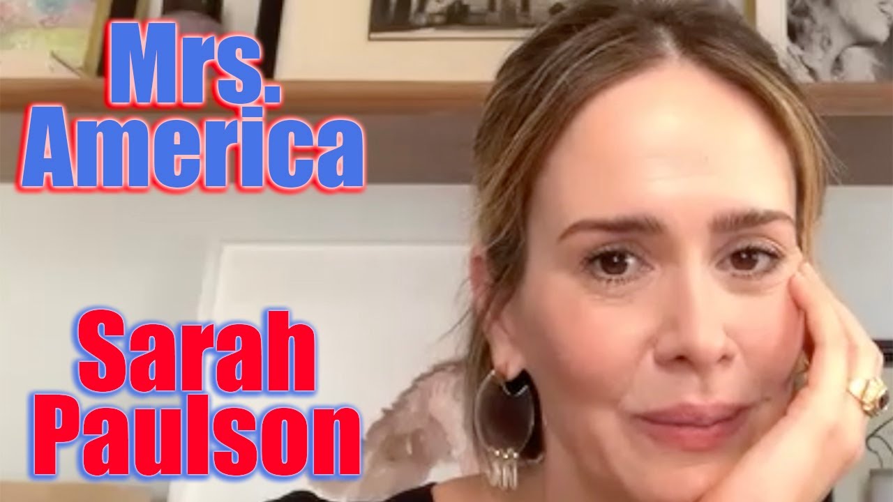 DP/30: Mrs. America, Sarah Paulson