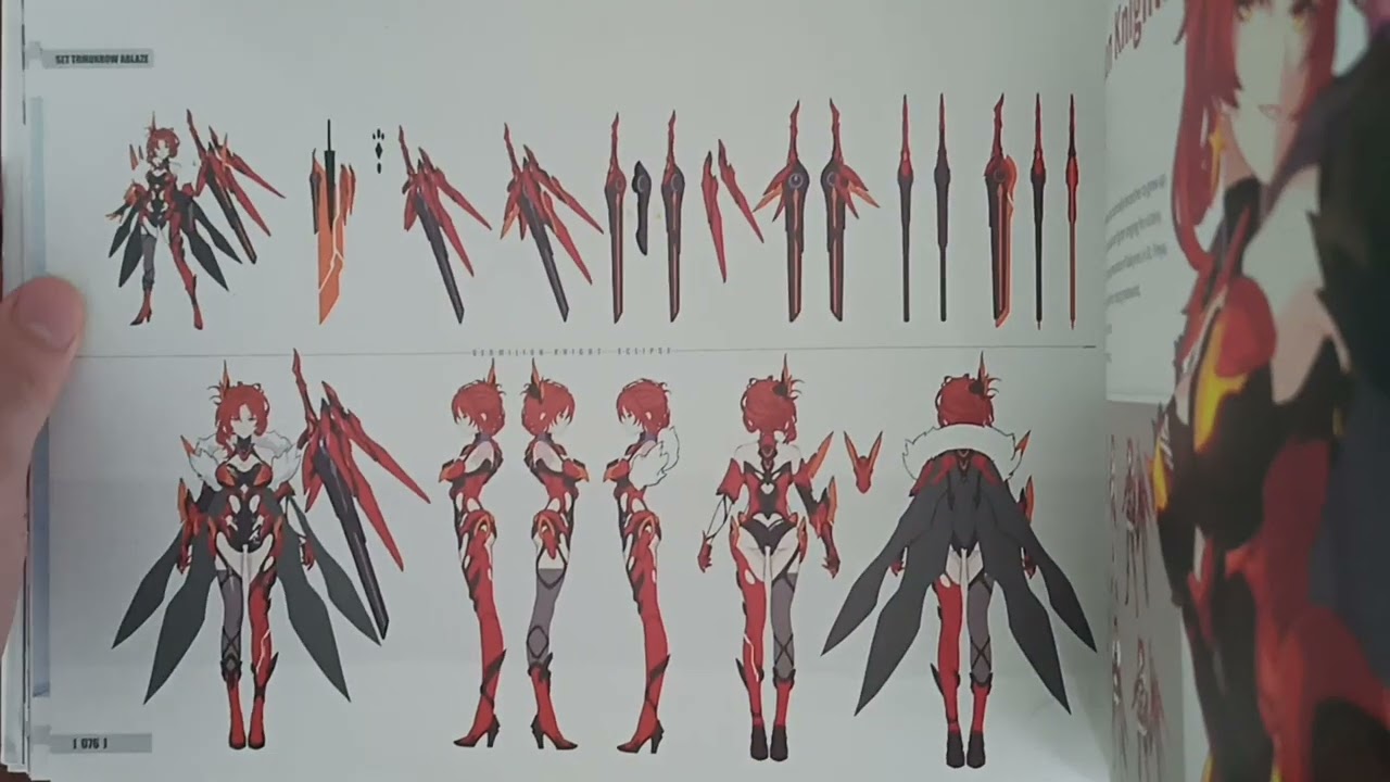 Honkai Impact Art Collection Vol. 1 - Trails of Comets