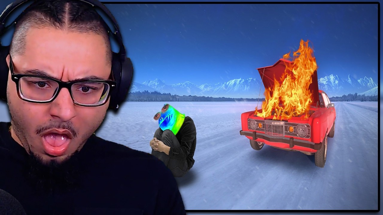 martincitopants - Getting Repeatedly Killed in My Winter Car | REACTION