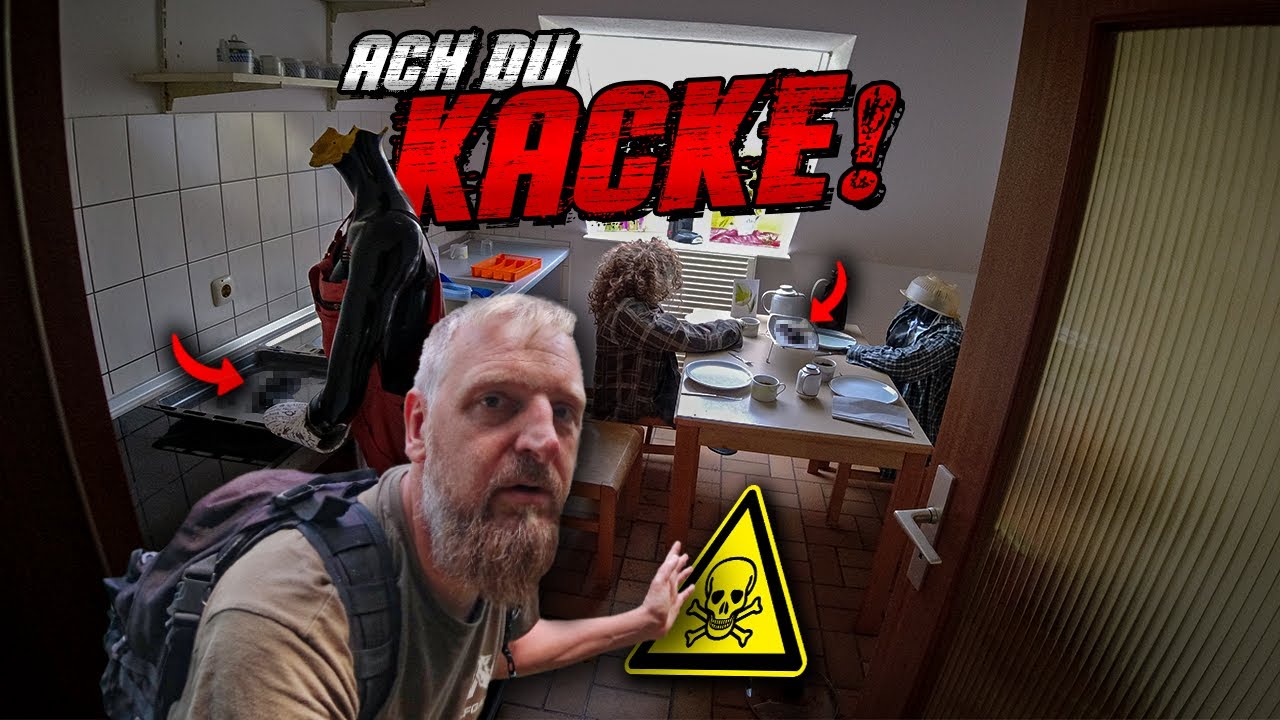ACH DU KACKE, IRGENDETWAS L&Auml;UFT HIER VERKEHRT! 🤬 DAS GEISTERDORF DER JUGEND