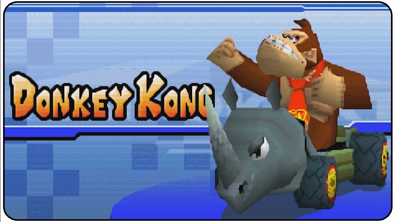 Mario Kart DS All Characters & Karts