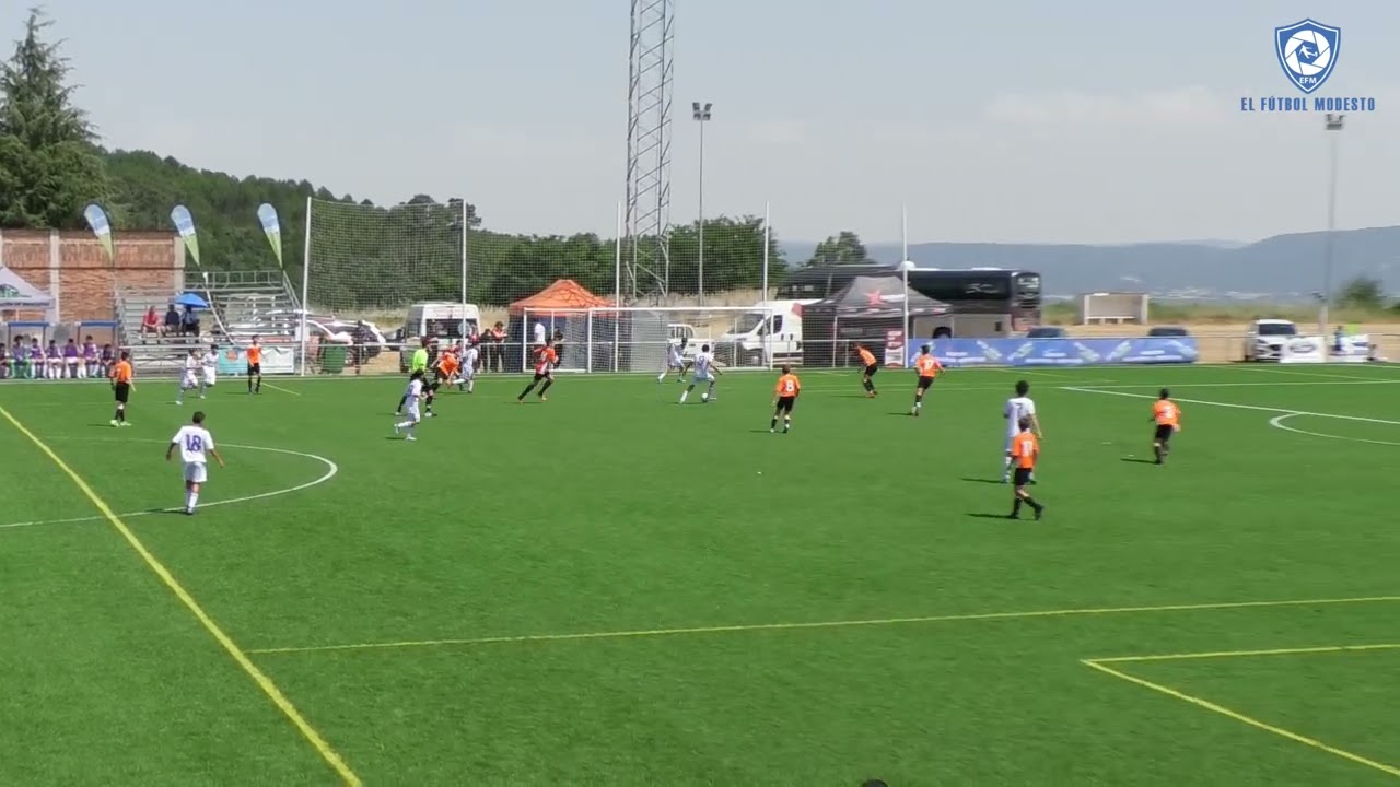 Real Madrid CF - CD Parquesol (Fase de grupos: I TORNEO INTERNACIONAL ARENAS DE SAN PEDRO)