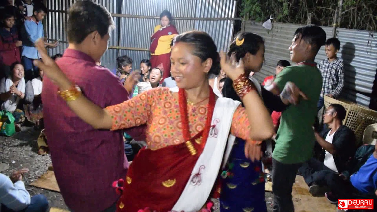 Nepali Caltural Jhamre Dance in Palpa