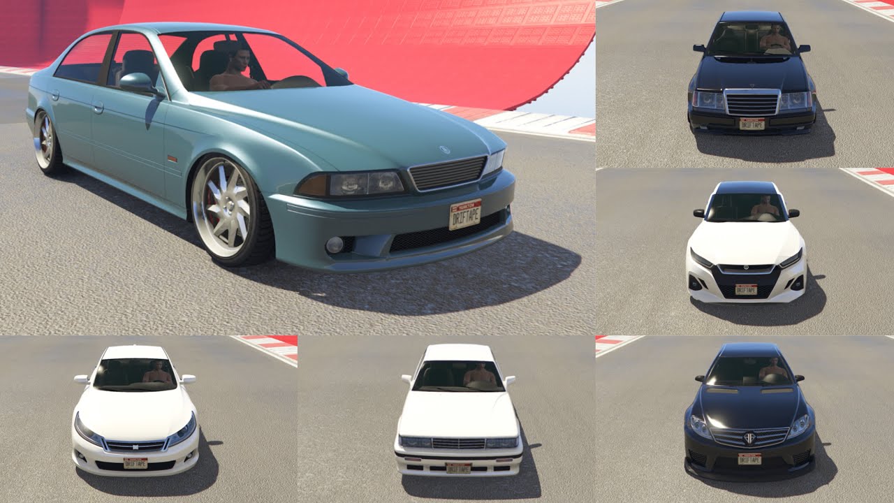 Übermacht Sentinel XS4 VS Top 5 Sedans
