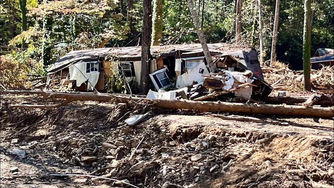 WNC Marion - Buck Creek Destroyed by Hurricane Helene
