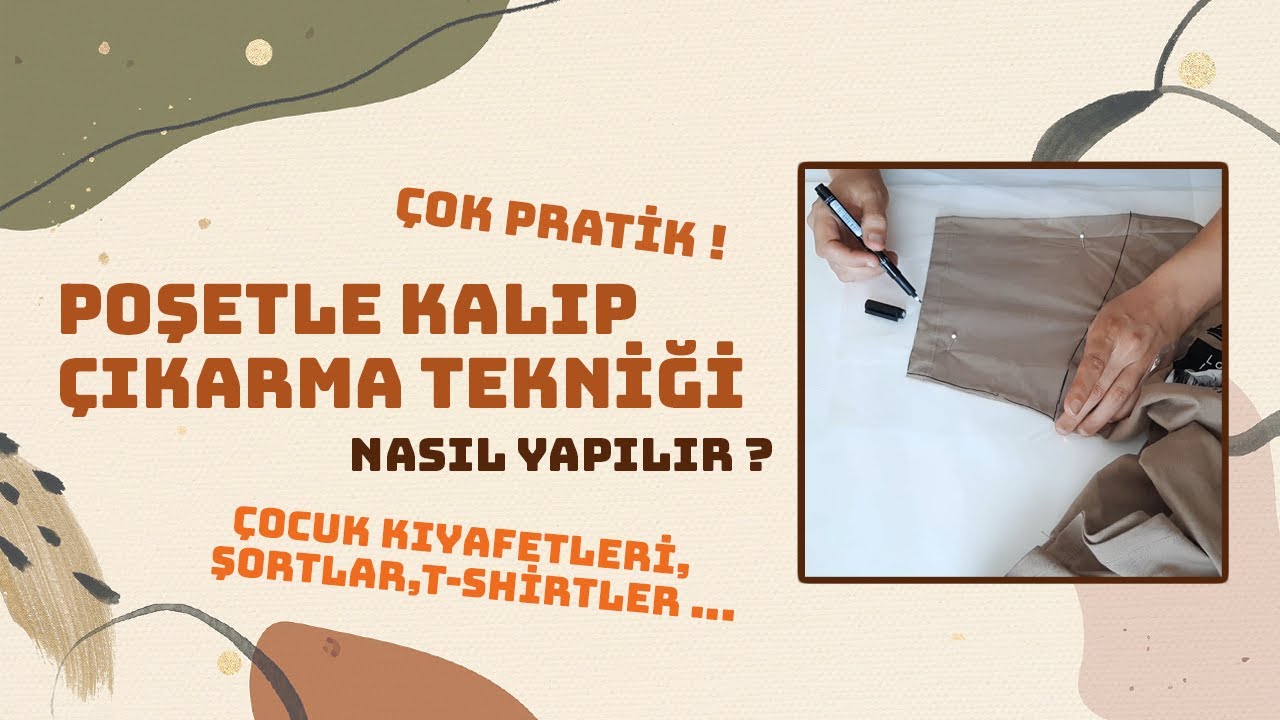 Her Şeyin Kalıbını Çıkartın !! Çok Pratik Poşetle Kalıp Çıkartma Yöntemi || Modelistlik Dersleri